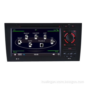 Car Audio Audi S6 RS6 DVD Navigation with GPS DVD Player (HL-8721GB)